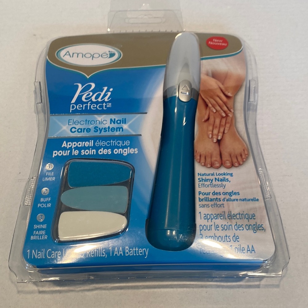 NWT Amope’ Pedi Perfect Nail Care System